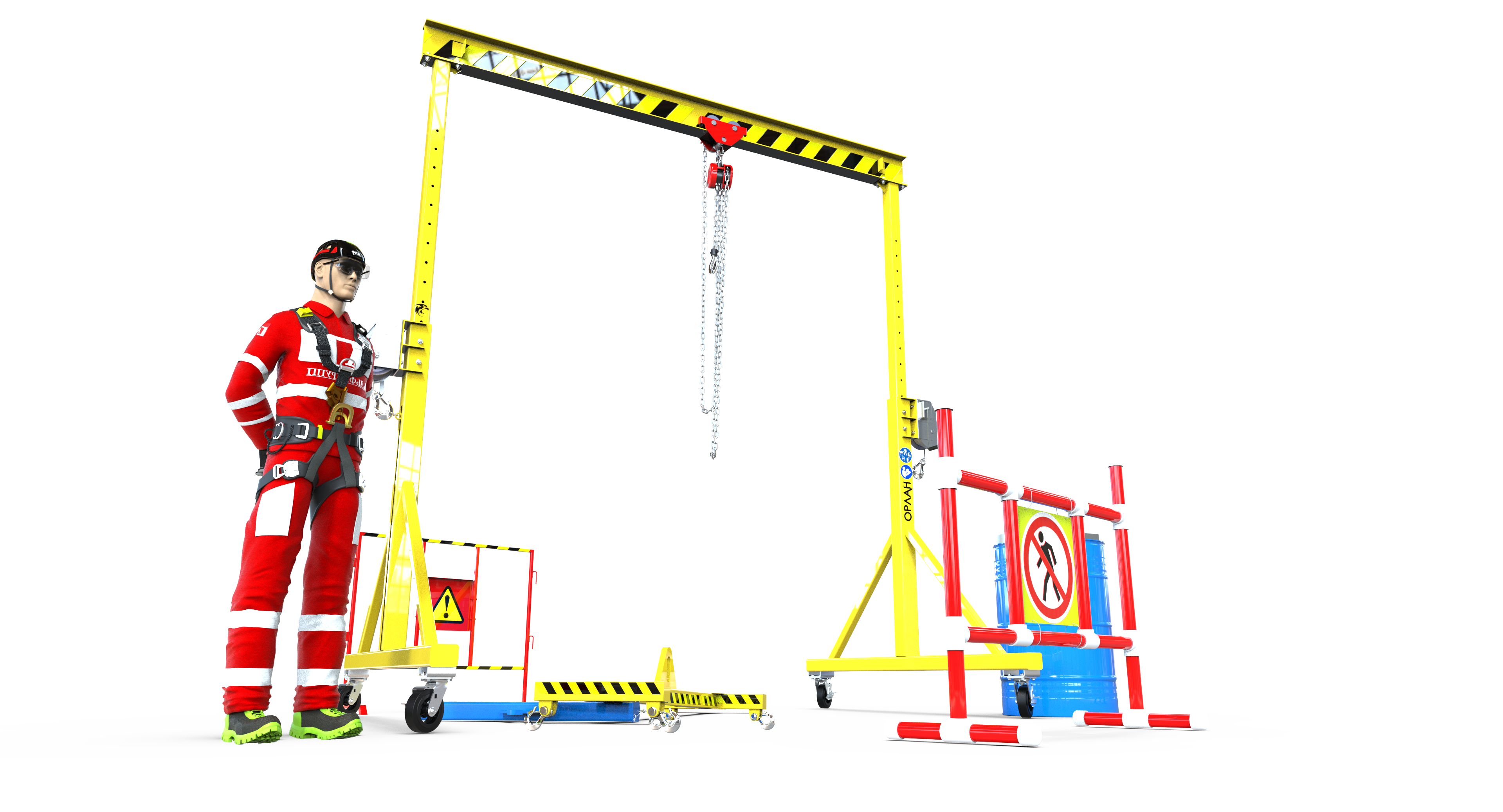 Мини-кран КС-МПУ-01У в Симферополе