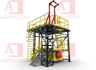 Учебно-тренировочный полигон (комплекс)  Альпинист-03-02-5. Учебно-тренировочный полигон (комплекс)  Альпинист-03-02-5.