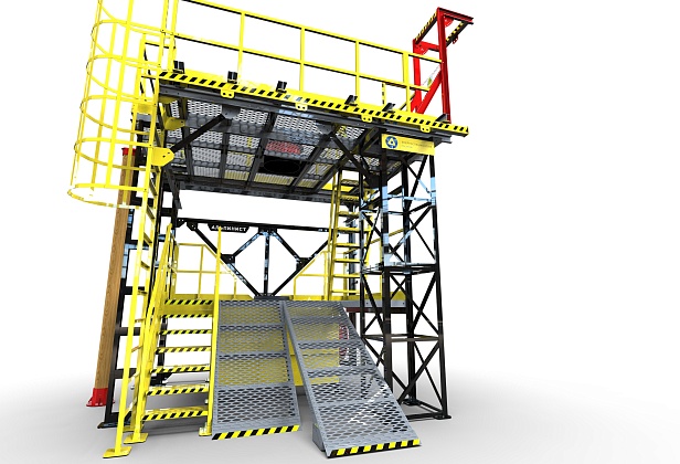 г. Курчатов.ООО "НГК" установило учебный полигон "Альпинист 03-02-5" для повышения квалификации специалистов    г. Курчатов.ООО "НГК" установило учебный полигон "Альпинист 03-02-5" для повышения квалификации специалистов