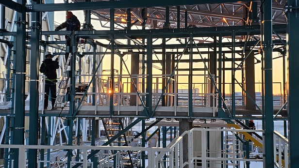 г. Тобольск. Инновации в безопасности: Учебный полигон «Сливо-наливная эстакада» для СИБУР – практика без риска!