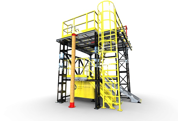 г. Курчатов.ООО "НГК" установило учебный полигон "Альпинист 03-02-5" для повышения квалификации специалистов    г. Курчатов.ООО "НГК" установило учебный полигон "Альпинист 03-02-5" для повышения квалификации специалистов