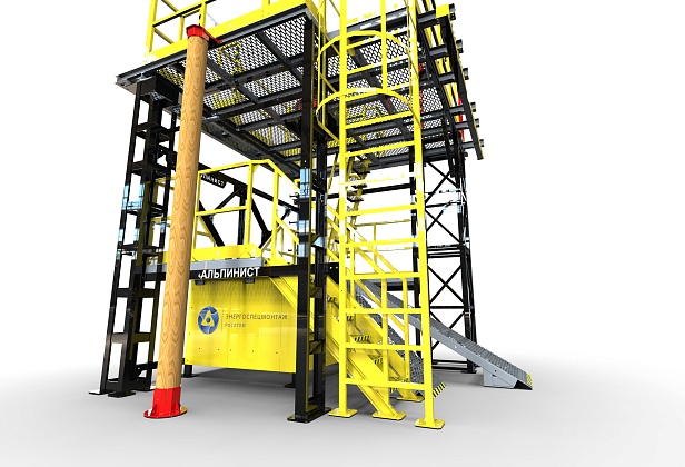 г. Курчатов.ООО "НГК" установило учебный полигон "Альпинист 03-02-5" для повышения квалификации специалистов    г. Курчатов.ООО "НГК" установило учебный полигон "Альпинист 03-02-5" для повышения квалификации специалистов